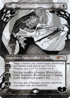 Sorin, Imperious Bloodlord Secret Lair Drop - What-IF Walkers